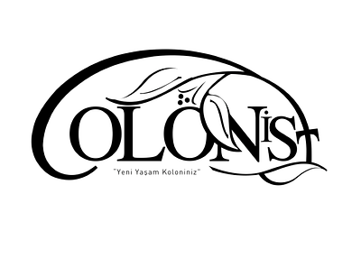 Colonist Organisation Logo branding design graphic design illustration logo typography vector