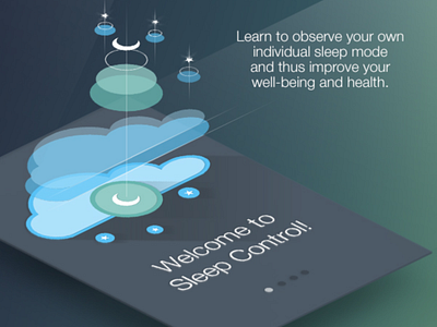 Sleep Control Application Desing