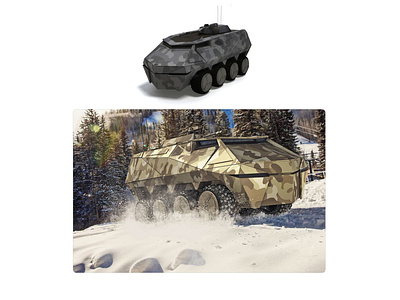 3D War Tank Modelling and Rendering