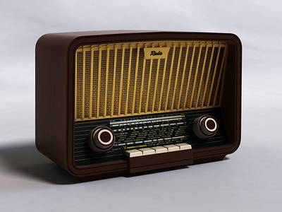 3D Radio Model and Render