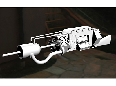 3D Gun Modelling