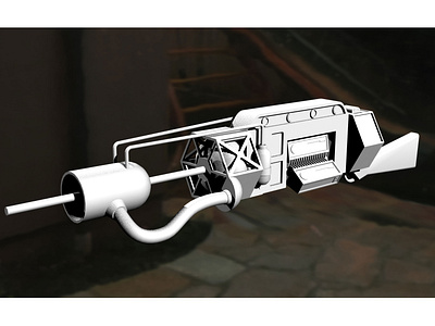 3D Gun Modelling