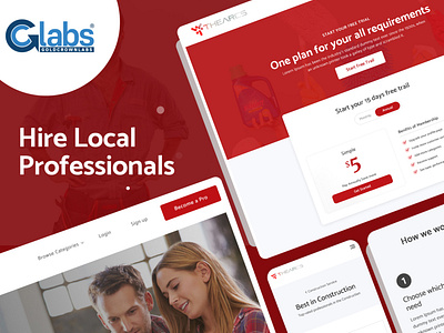 Local Professionals Canada Web App :: Part-1