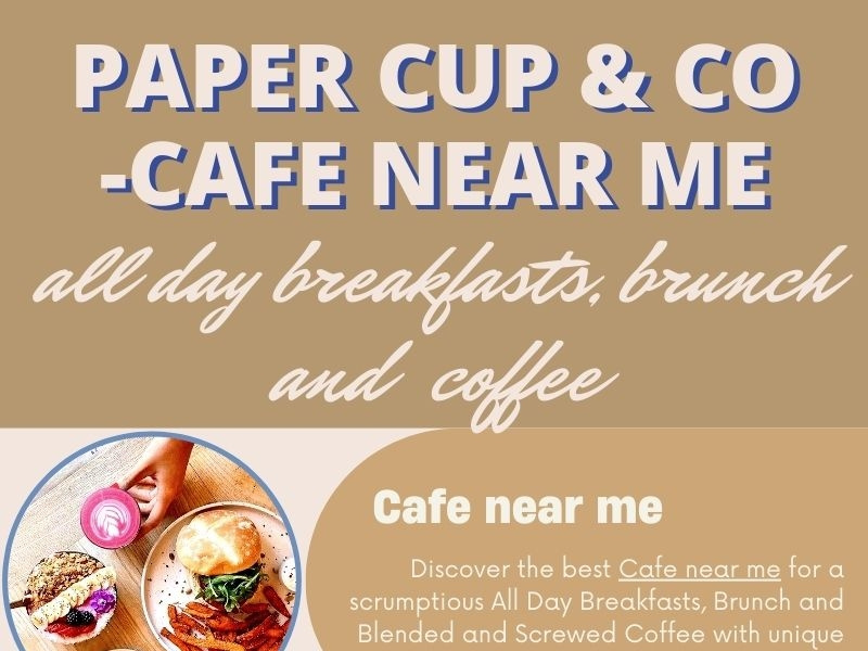Best Brunch in Geelong Paper Cup & Co by Paper Cup & Co on Dribbble