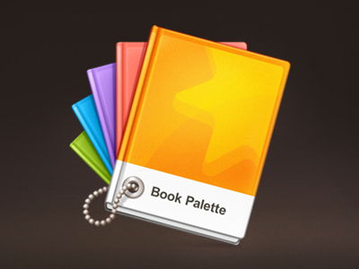 Book Palette book book palette books colors ibook ibook author icon jumsoft palette