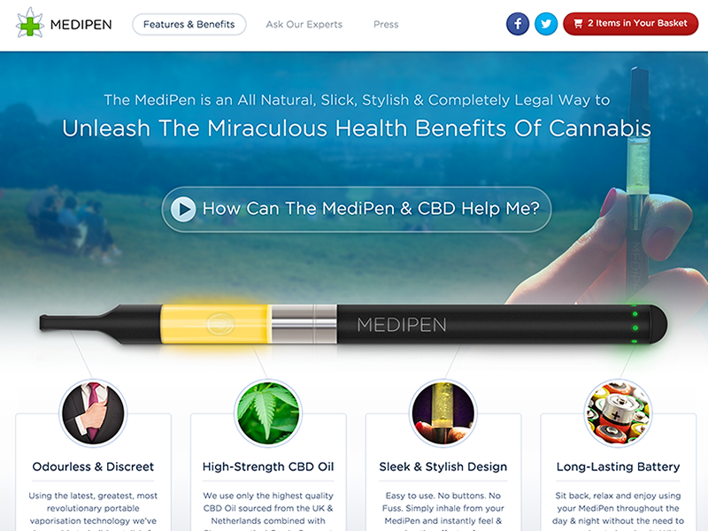 MediPen® by MediPen® on Dribbble