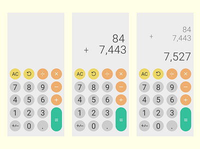 Calculator-Daily Challengeeeee 3d animation app app design app redesign branding calculator calculator design daily challenge daily ui design graphic design illustration job junior designer logo motion graphics ui vector website redesign