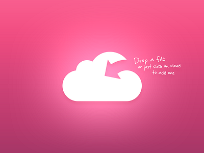 Upload Cloud cloud icon illustration light upload