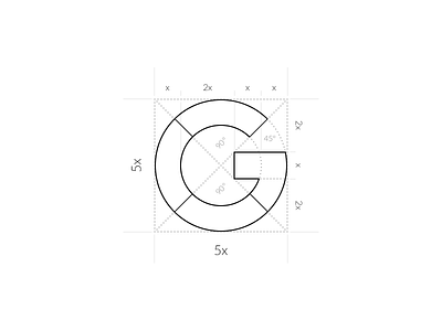 Revised Google Logo By Defnst On Dribbble