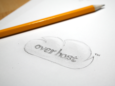 Sketch logo for Overhost