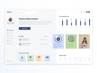 Student Dashboard analytics assignments attendance calendar dashboarddesign education exams feedback grades insights learning notifications organization productivity studentdashboard timemanagement to do list uidesign uxdesign webdesign