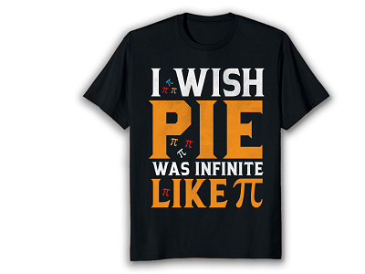 Pi Day T-shirt Design For Free