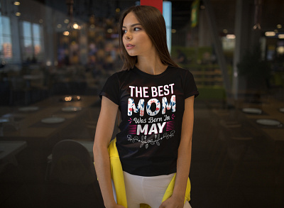 Mother's Day T shirt Design For Free Use happymothersdaytshirt