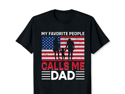 Father's Day T shirt Design couple