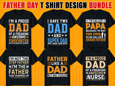 Father Day T-shirt Design Bundle father