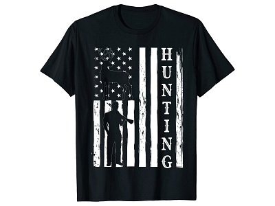 Hunting T shirt Design rabbit