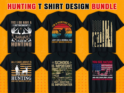 Hunting T shirt Design Bundle granny