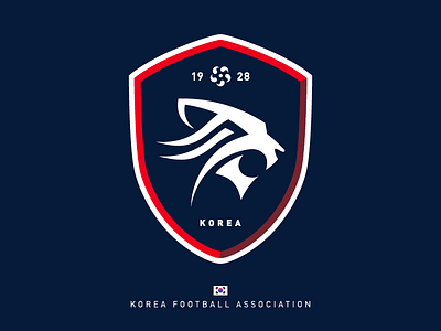 Korea Football Association Crest