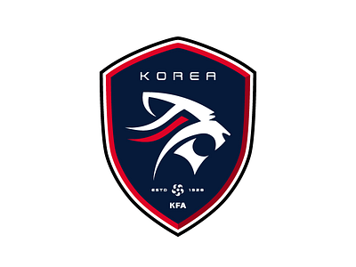 Korea National Football team logo