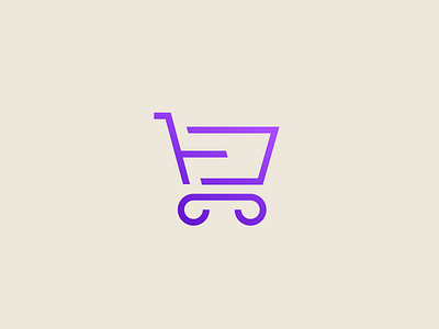 Shopping cart icon logo shopping shopping cart