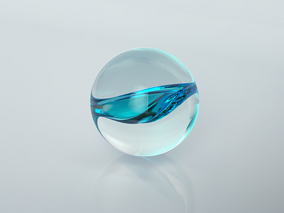 Glass bead