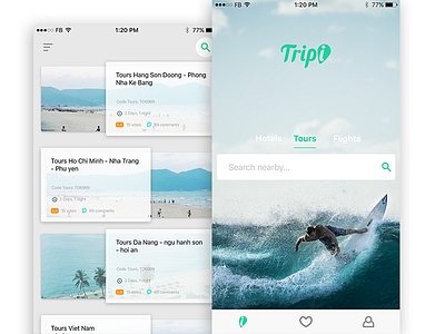 Search Tours Hotels Flights flight hotel search startup tour travel trip tripi vietnam