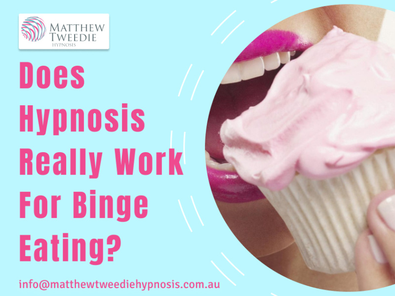 Does hypnosis really work for binge eating? by matthewtweedie on Dribbble