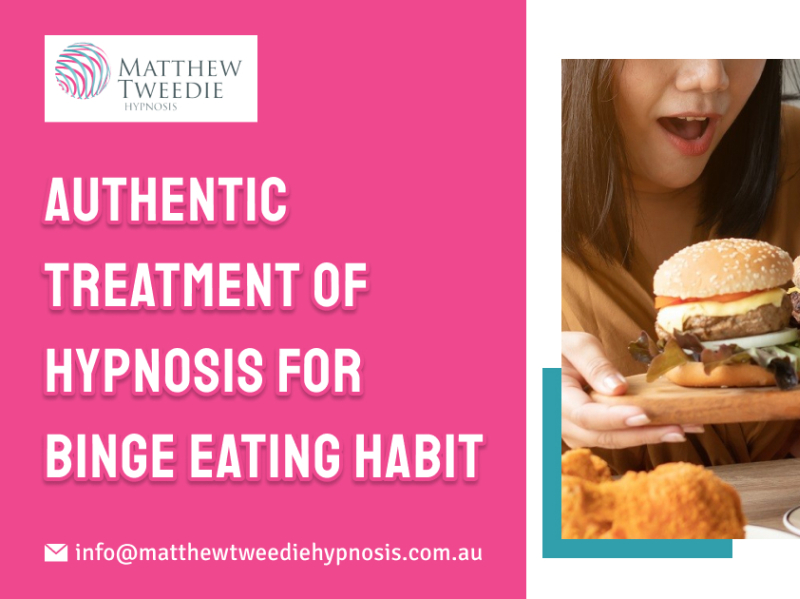 Authentic Treatment Of Hypnosis For Binge Eating Habit By ...