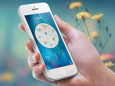 Eyewiz Mobile Version app food ios meet mobile tourism traveling ui ux