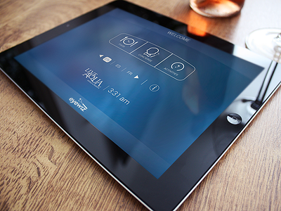 Eyewiz Business Version app business hotels ios tourism traveling ui ux