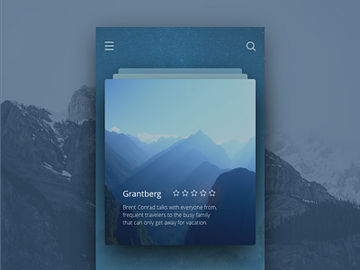 Traveling App Screen app diffuse shadow travel traveling ui