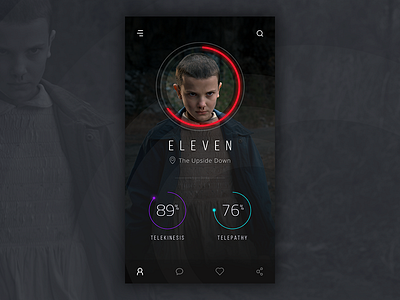 Eleven eleven netflix strangerthings tv tvshow ui