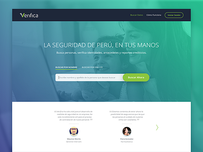 Verifica - WIP app home landingpage productdesign security startup ui uidesign ux uxdesign verifica webdesign