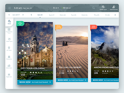 Eyewiz Hotels - WIP app concierge hotels tourism traveling travels ui uidesign ux uxdesign