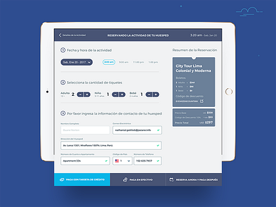 Eyewiz Booking UI app booking seats tours travelagents traveling travels ui uidesign ux uxdesign