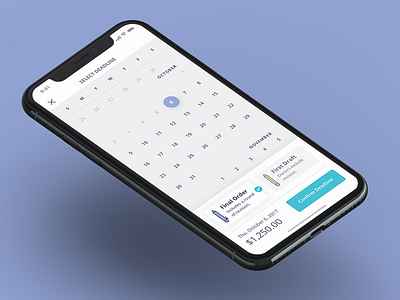 Spry - Calendar app appdesign ios iphone mobile pr ui uidesign ux visualdesign