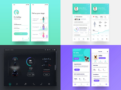 My Top 4 Shots 2018 app ios ixd mobile ui uidesign visualdesign