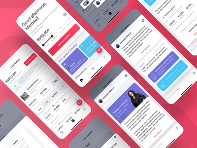 RedDoor: Human Powered app ios ixd mobile ui uidesign userinterface ux uxdesign visualdesign