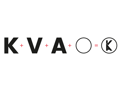 Concept KVA agency brand design graphichdesigner illustrator logo minimal studios