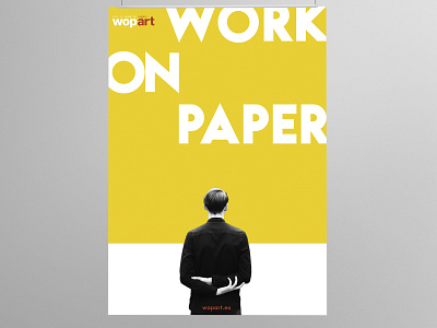 POSTER DESIGN agency art faire freelancer graphic design lugano manifesto minimal design poster wopart