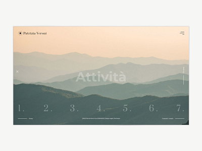 Page Attività - Patrizia Veroni attività counseling counselor freelancer graphic design minimal design webdeisgn