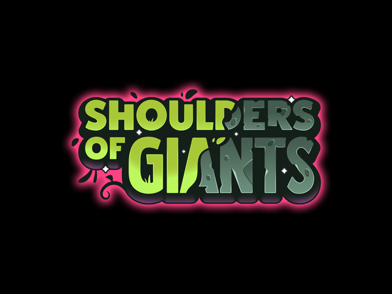 Shoulders Of Giants Logo by Maxime Bourgeois on Dribbble