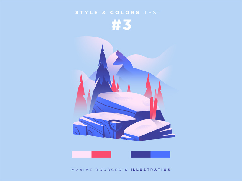 Dribbble peak