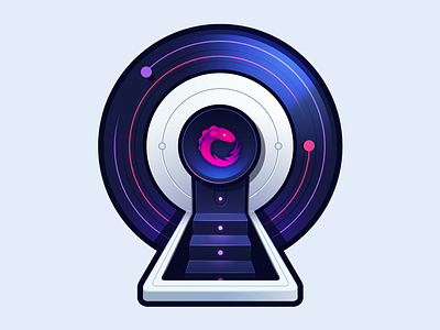 Step-by-Step Async JavaScript with RxJS asynchronous circle clock code course dial illustration logo rxjs stair
