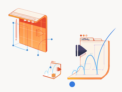 Learn HTML5 Graphics and Animation by Maxime Bourgeois on Dribbble