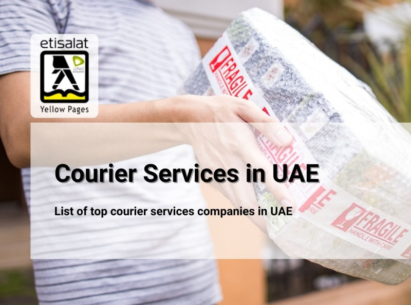The Best Courier Services in Dubai by robin singh on Dribbble