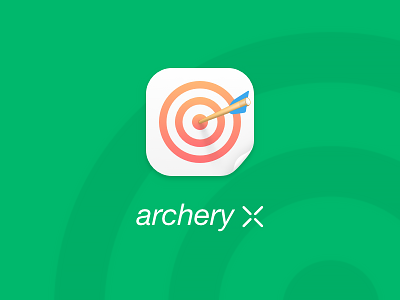 archeryX app icon