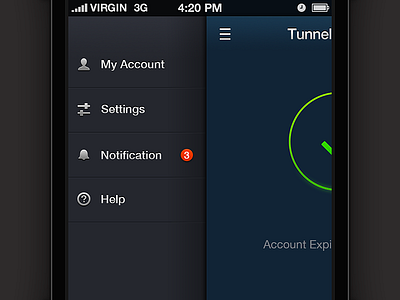 TunnelBooster app proxy sidebar ssh