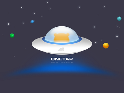 Onetap For CleanMaster space ufo universe