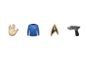 star trek emoji whatsapp